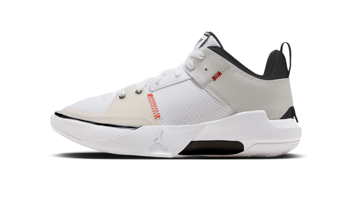 Overkicks - Air Jordan One Take 5 White Black (GS) (FD2338-106) - vista lateral