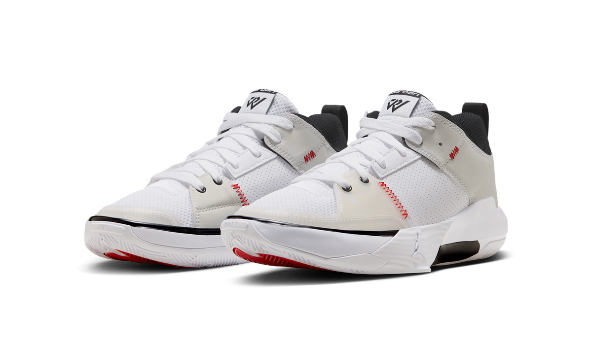 Overkicks - Air Jordan One Take 5 White Black (GS) (FD2338-106) - imagen 2