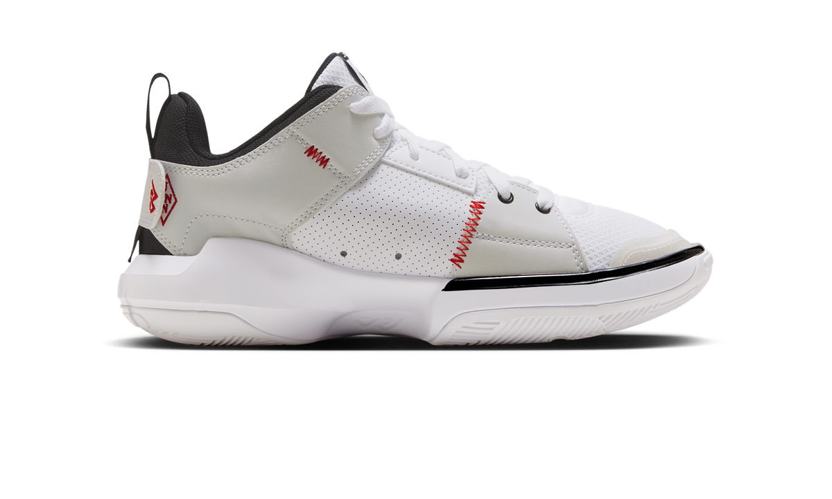 Overkicks - Air Jordan One Take 5 White Black (GS) (FD2338-106) - imagen 4