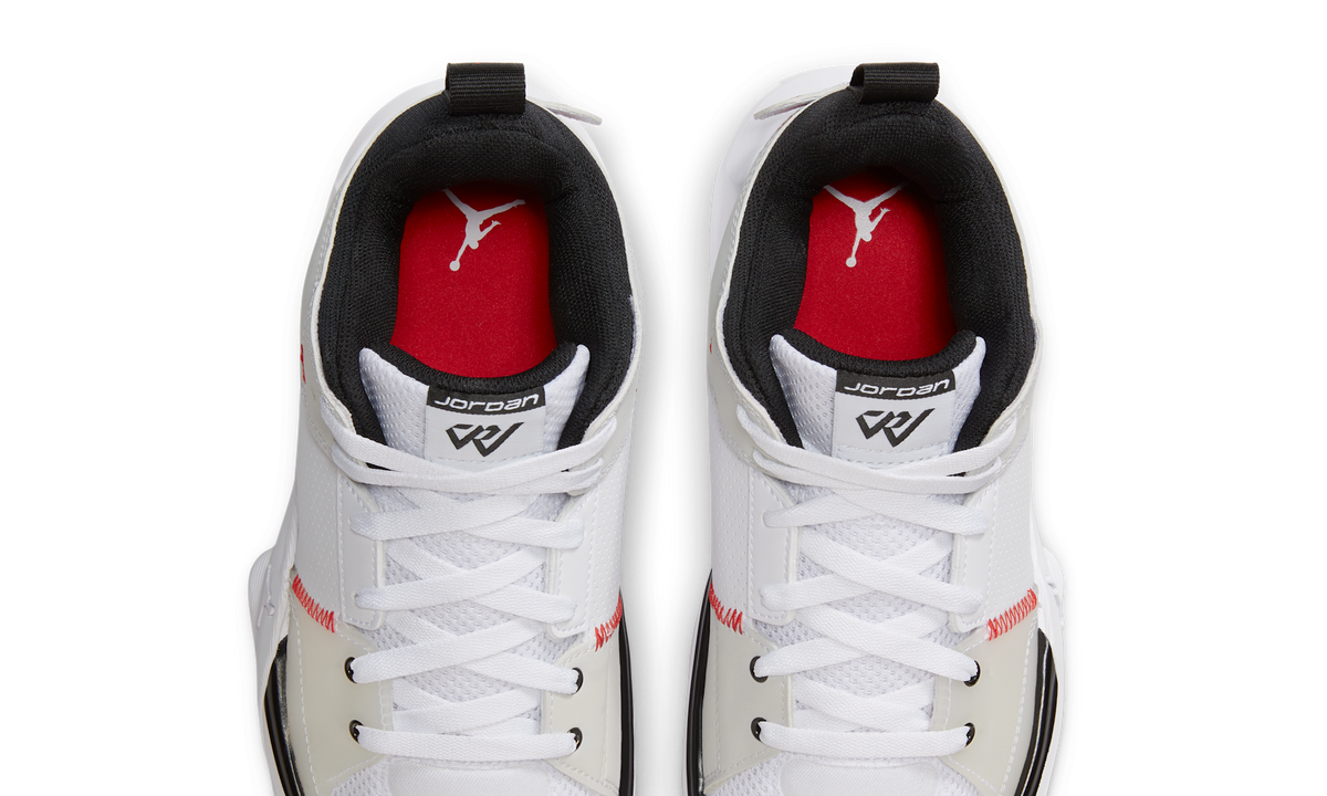Overkicks - Air Jordan One Take 5 White Black (GS) (FD2338-106) - imagen 5