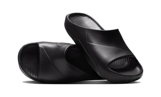 Overkicks - Air Jordan Post Slide Black (FZ6511-001) - vista lateral