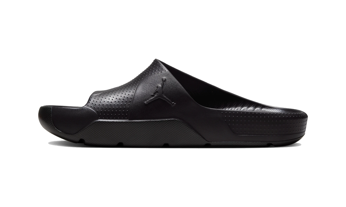 Overkicks - Air Jordan Post Slide Black (FZ6511-001) - par completo