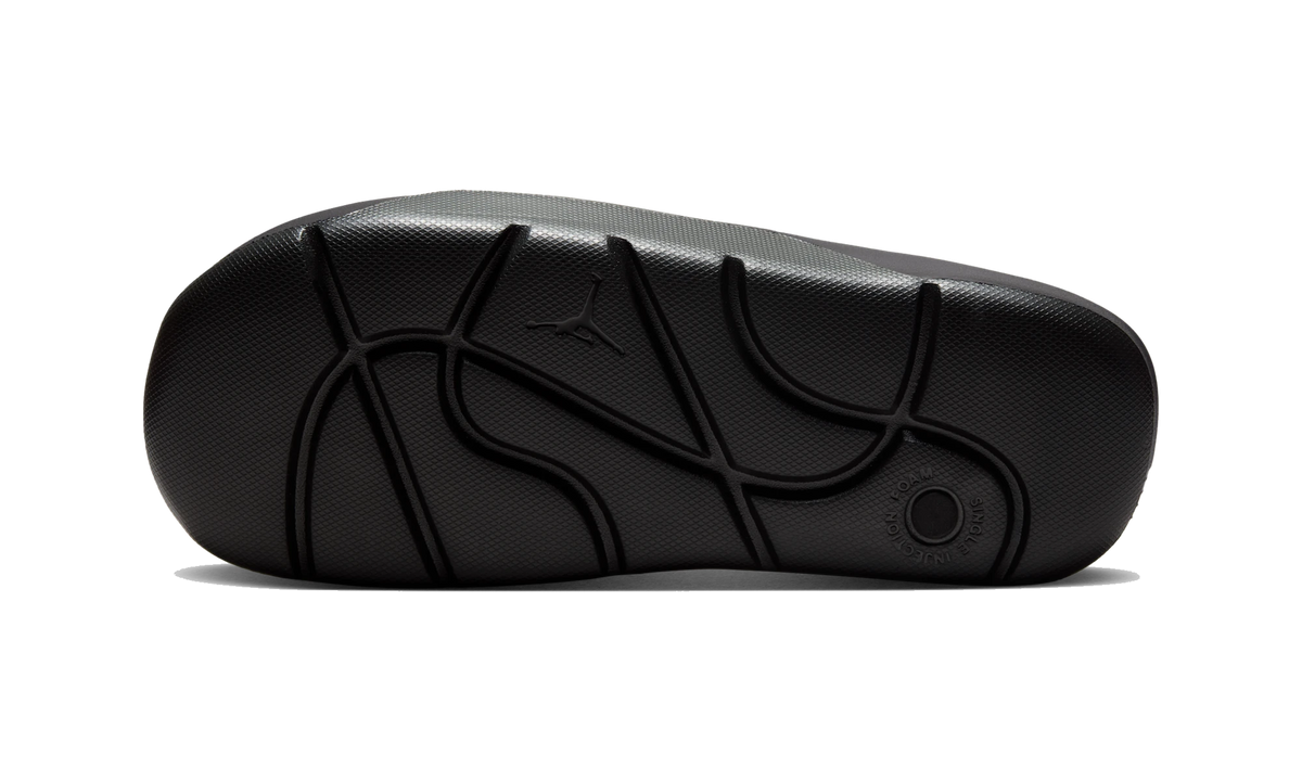 Overkicks - Air Jordan Post Slide Black (FZ6511-001) - detalle suela