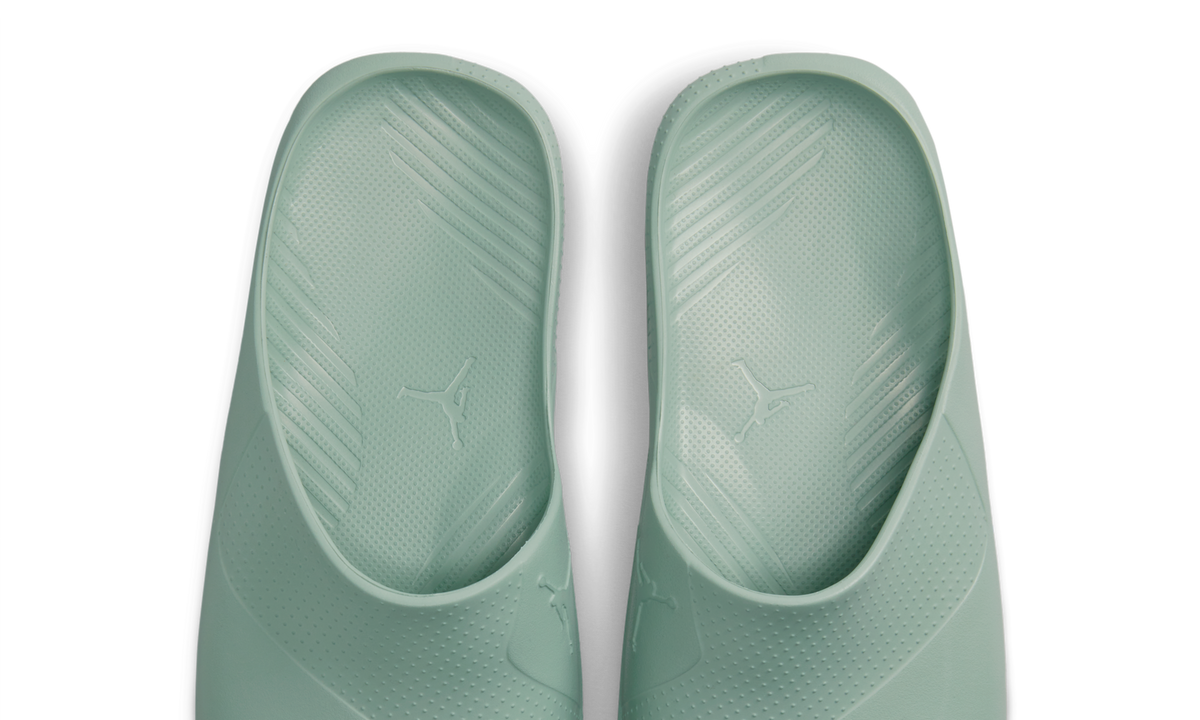 Overkicks - Air Jordan Post Slide Jade Smoke (FZ6511-300) - vista trasera