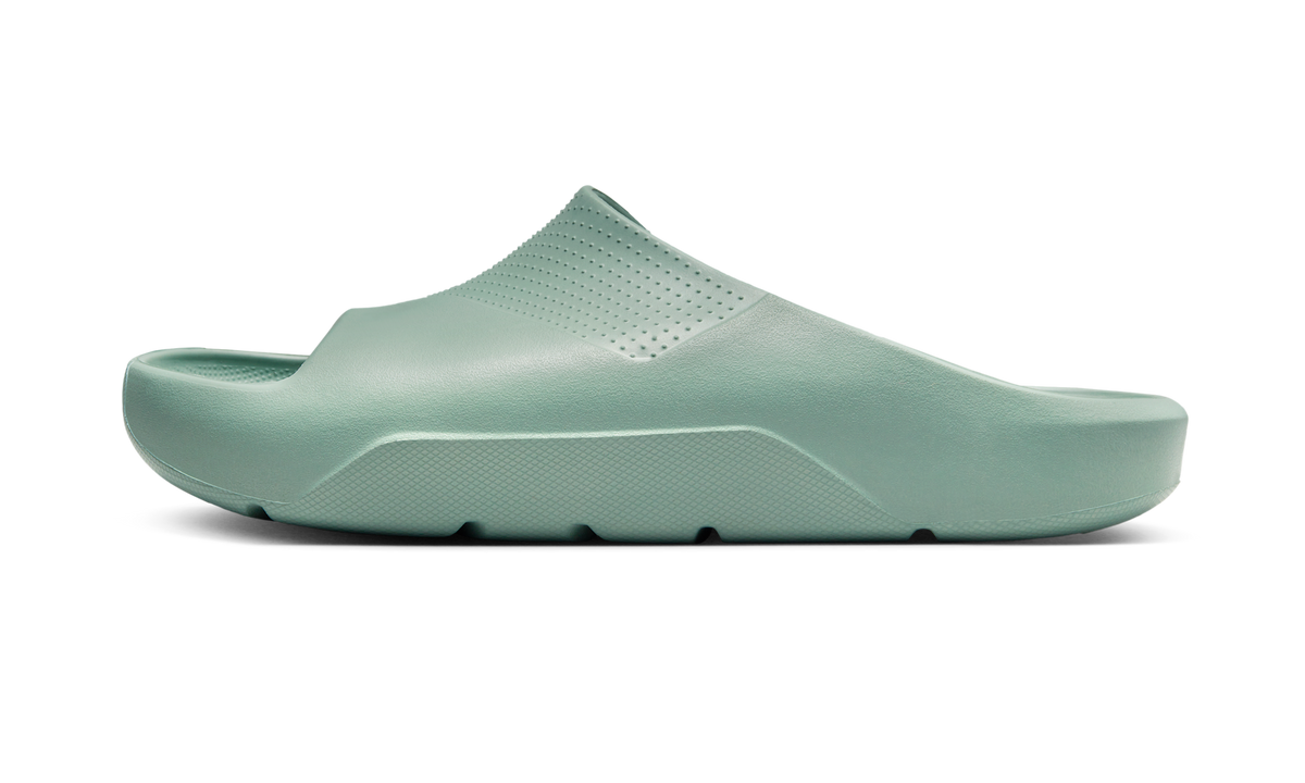 Overkicks - Air Jordan Post Slide Jade Smoke (FZ6511-300) - par completo
