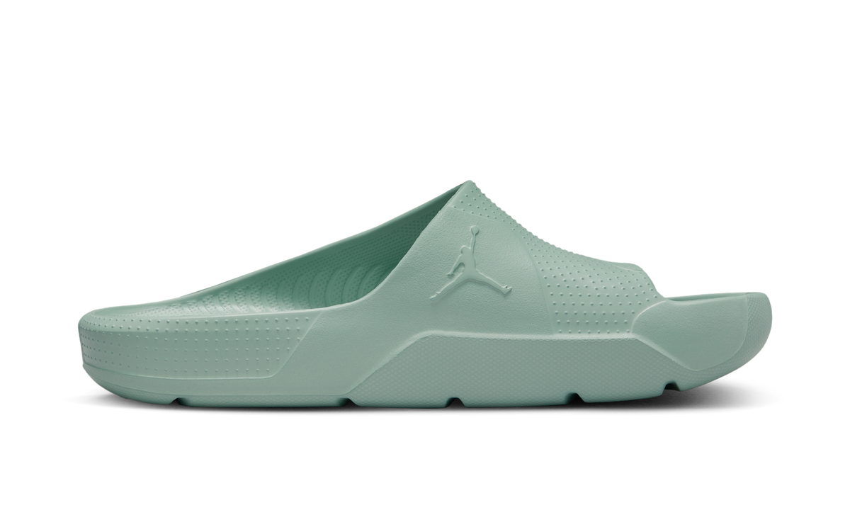 Overkicks - Air Jordan Post Slide Jade Smoke (FZ6511-300) - vista superior