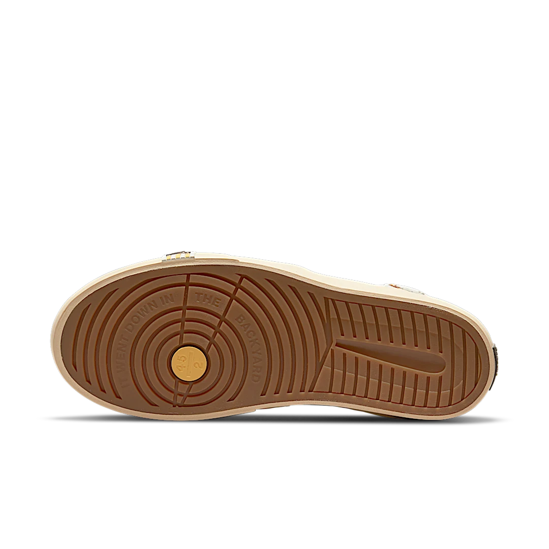 Overkicks - Air Jordan Series Mid Maison Chateau Rouge Sail (DO5247-122) - detalle suela