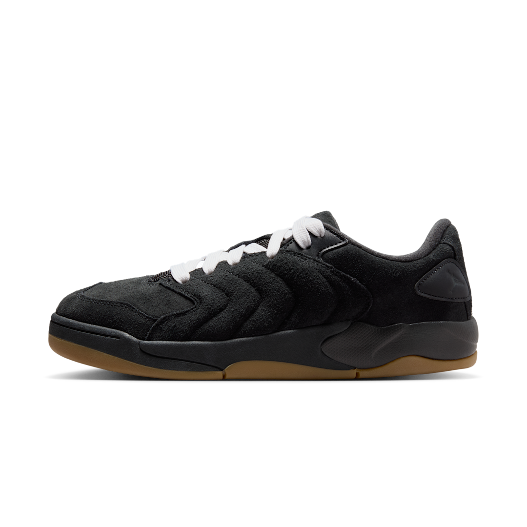 Overkicks - Air Jordan Session Black Gum (IB3731-001) - vista lateral