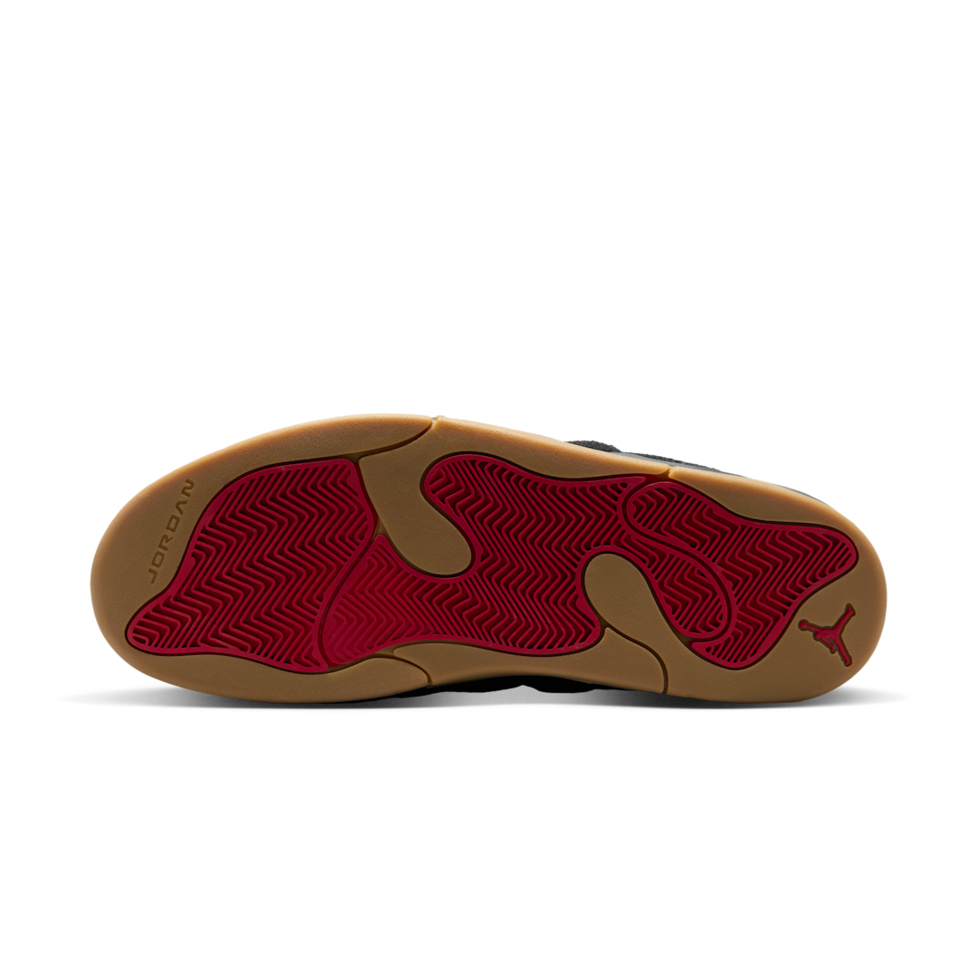 Overkicks - Air Jordan Session Black Gum (IB3731-001) - detalle suela