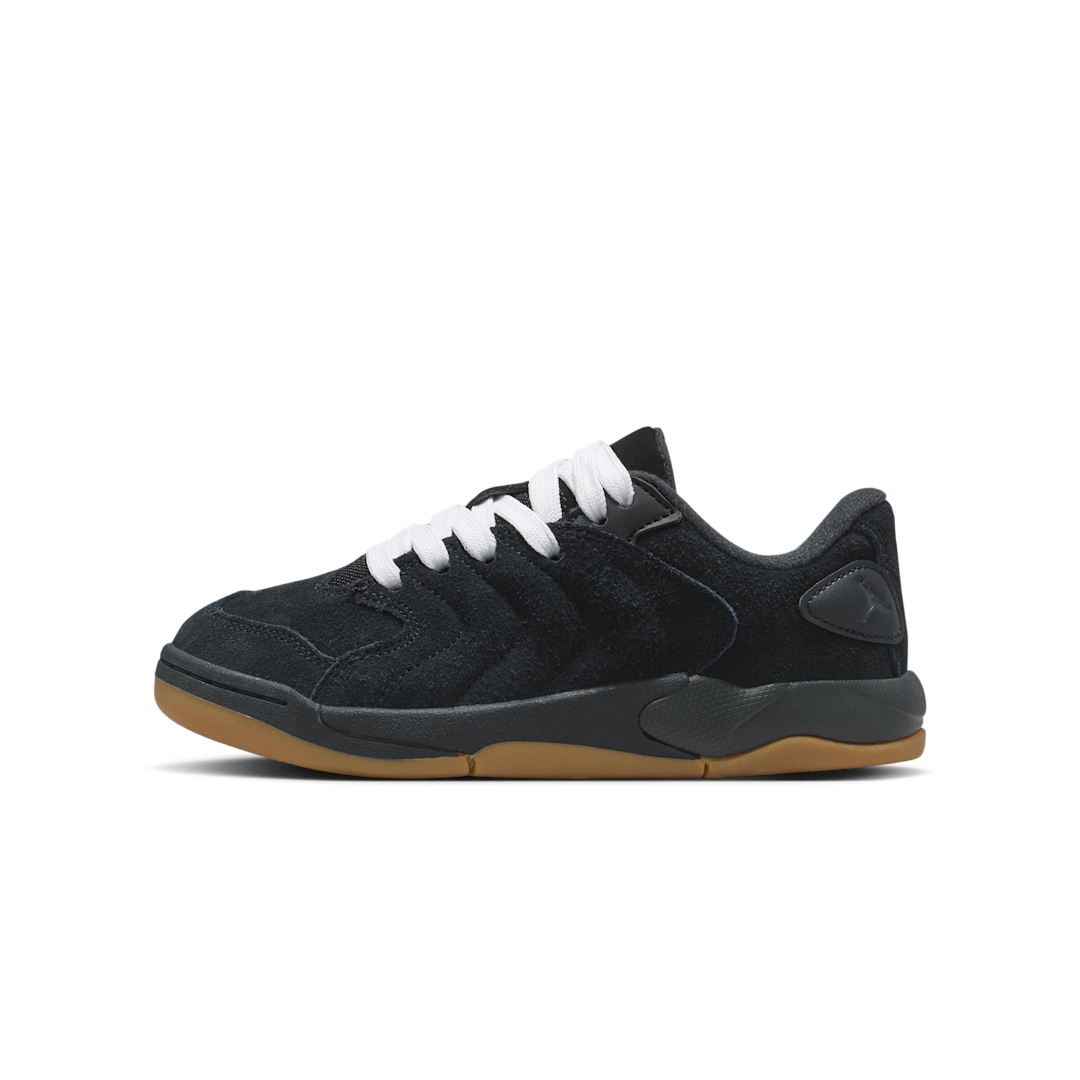 Overkicks - Air Jordan Session Black Gum (GS) (IB5679-001) - vista lateral