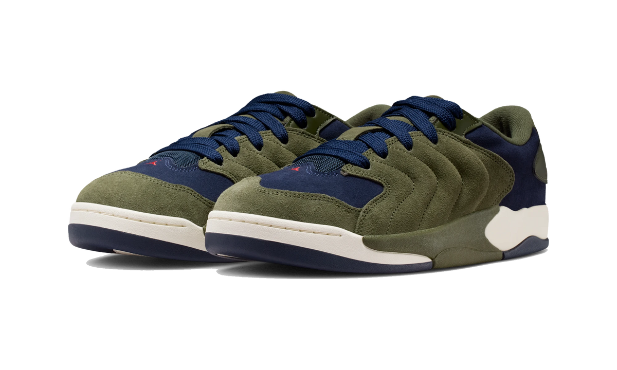 Overkicks - Air Jordan Session Cargo Khaki Obsidian (IB3731-301) - vista trasera