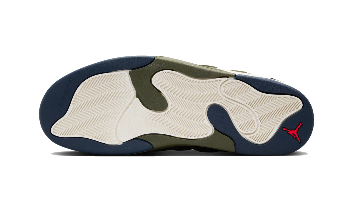 Overkicks - Air Jordan Session Cargo Khaki Obsidian (IB3731-301) - par completo