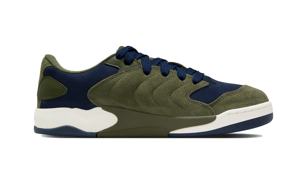 Overkicks - Air Jordan Session Cargo Khaki Obsidian (IB3731-301) - detalle suela