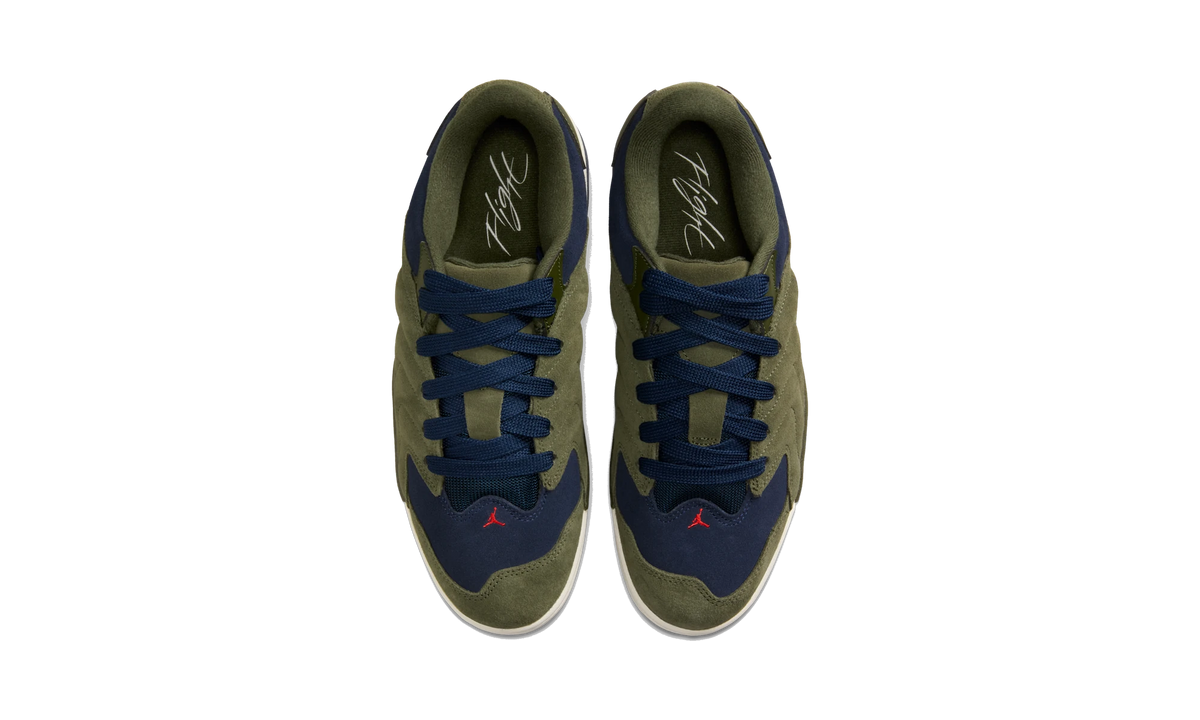 Overkicks - Air Jordan Session Cargo Khaki Obsidian (IB3731-301) - vista superior