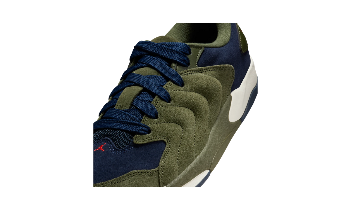 Overkicks - Air Jordan Session Cargo Khaki Obsidian (IB3731-301) - detalle lateral interior
