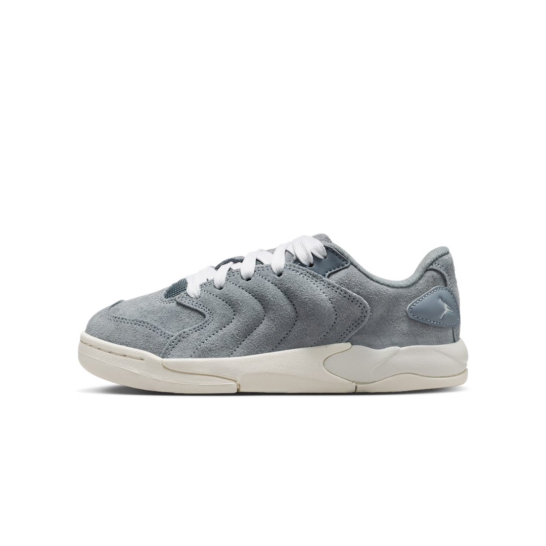 Overkicks - Air Jordan Session Cool Grey Phantom (GS) (IB5679-003) - vista lateral