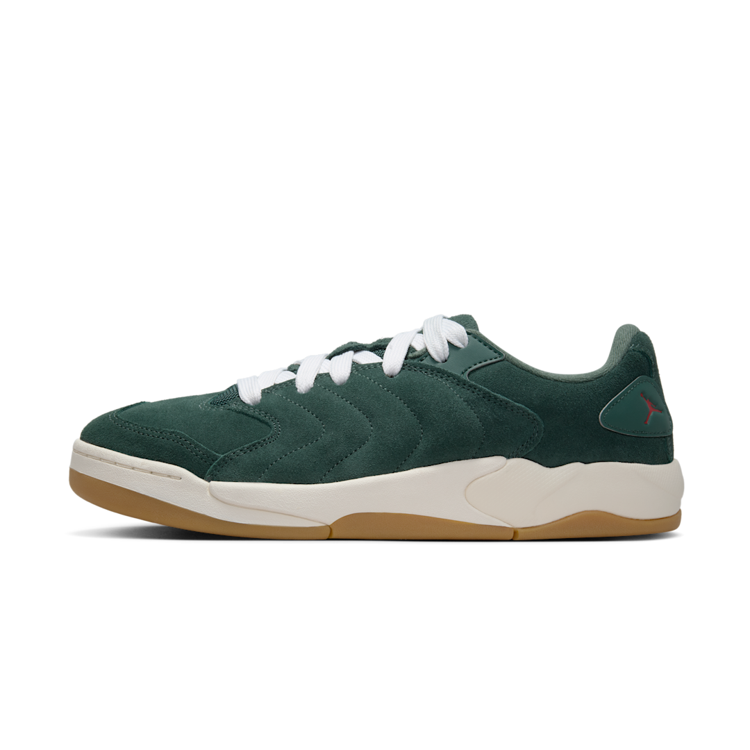 Overkicks - Air Jordan Session Deep Fir Pale Ivory (IB3731-300) - vista lateral