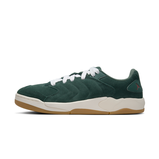 Overkicks - Air Jordan Session Deep Fir Pale Ivory (IB3731-300) - vista lateral