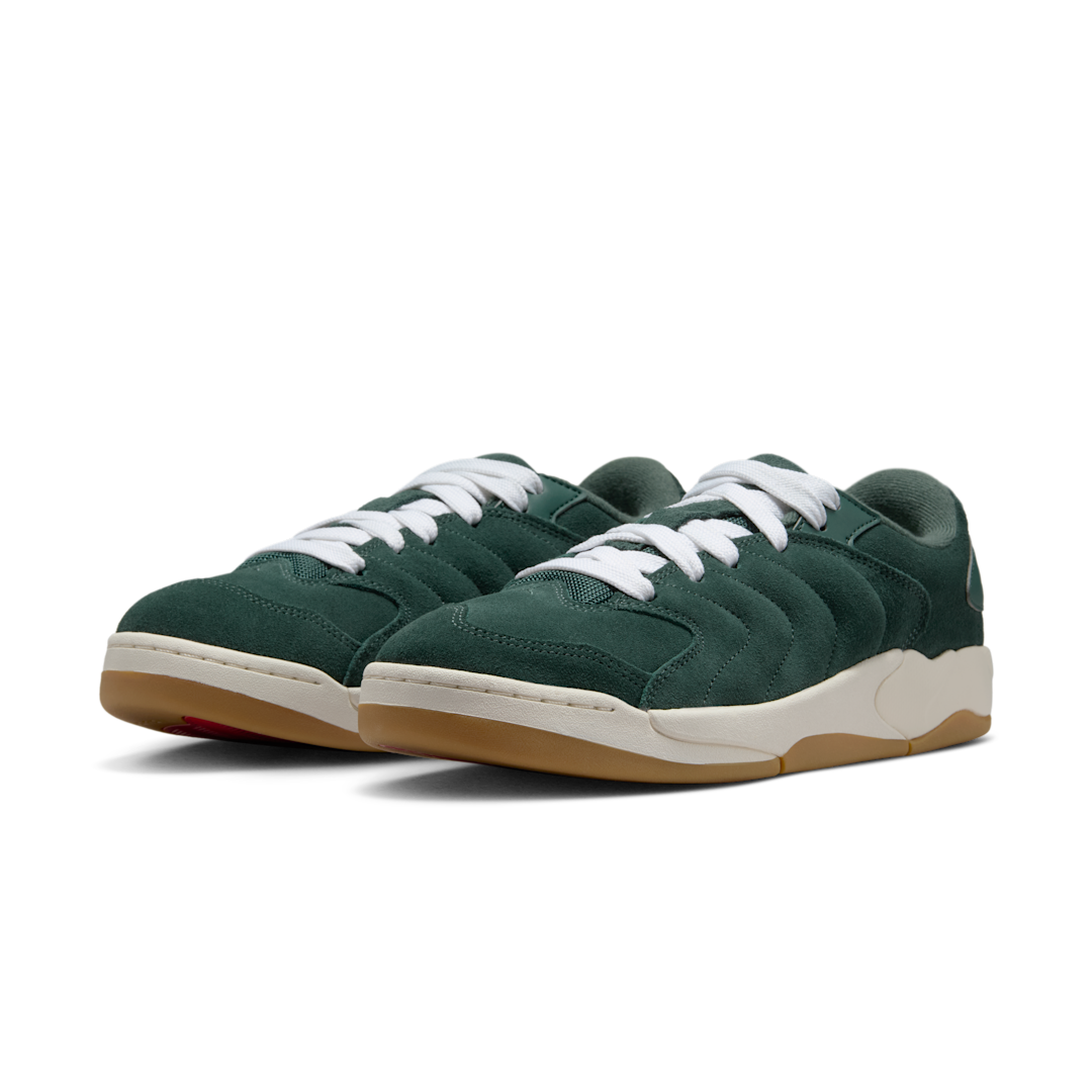 Overkicks - Air Jordan Session Deep Fir Pale Ivory (IB3731-300) - vista trasera