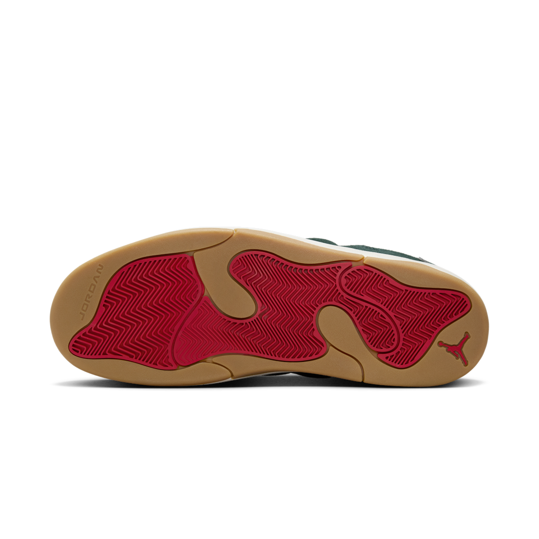 Overkicks - Air Jordan Session Deep Fir Pale Ivory (IB3731-300) - detalle suela
