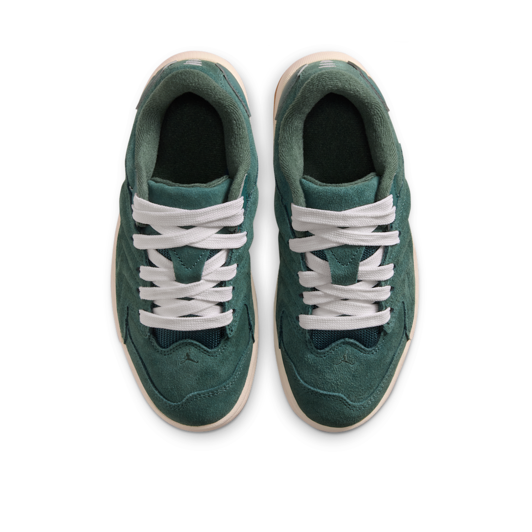 Overkicks - Air Jordan Session Deep Fir Pale Ivory (GS) (IB5679-300) - imagen 3