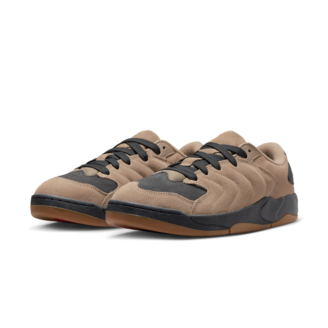 Overkicks - Air Jordan Session Khaki Anthracite Gum (IB3731-200) - vista trasera