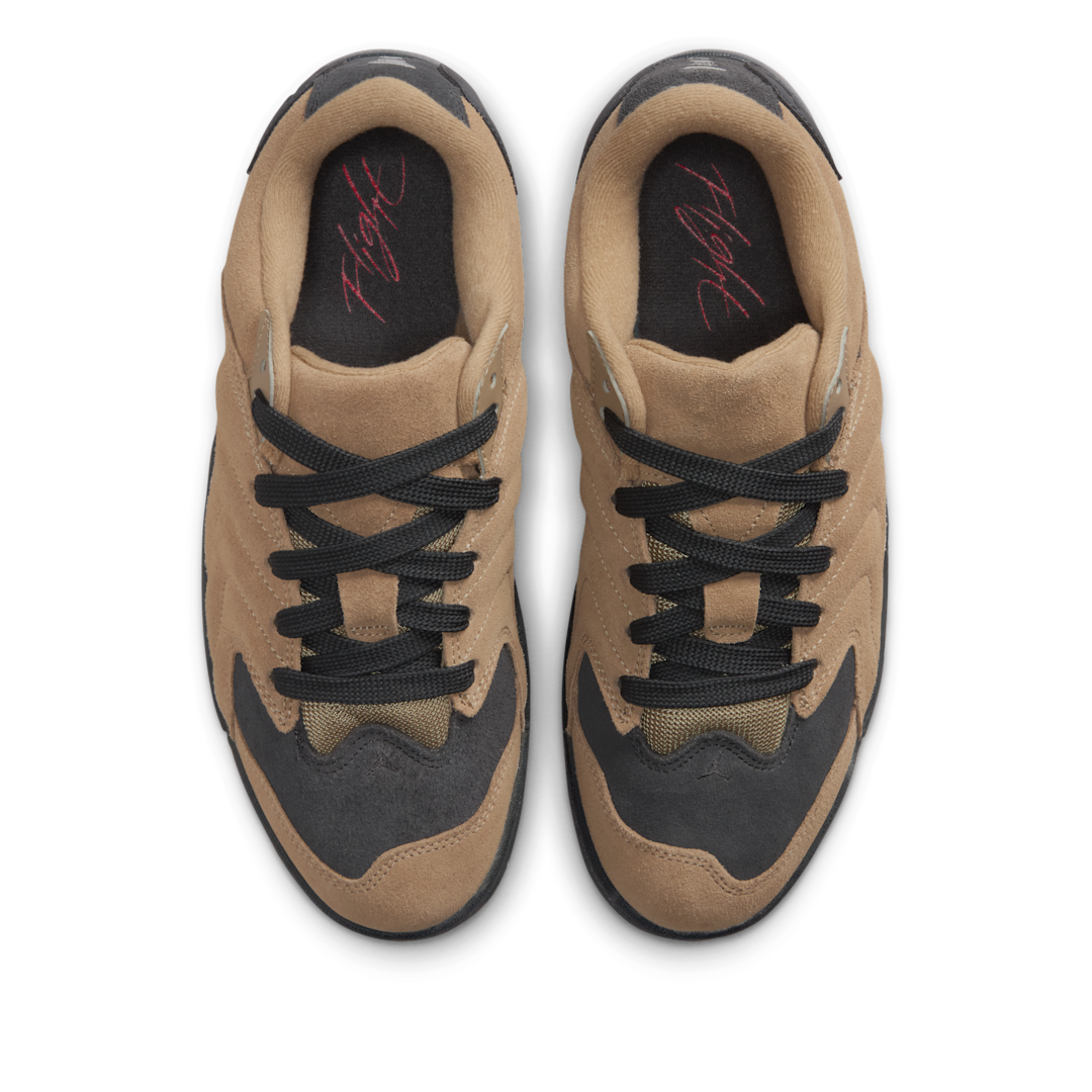 Overkicks - Air Jordan Session Khaki Anthracite Gum (IB3731-200) - par completo