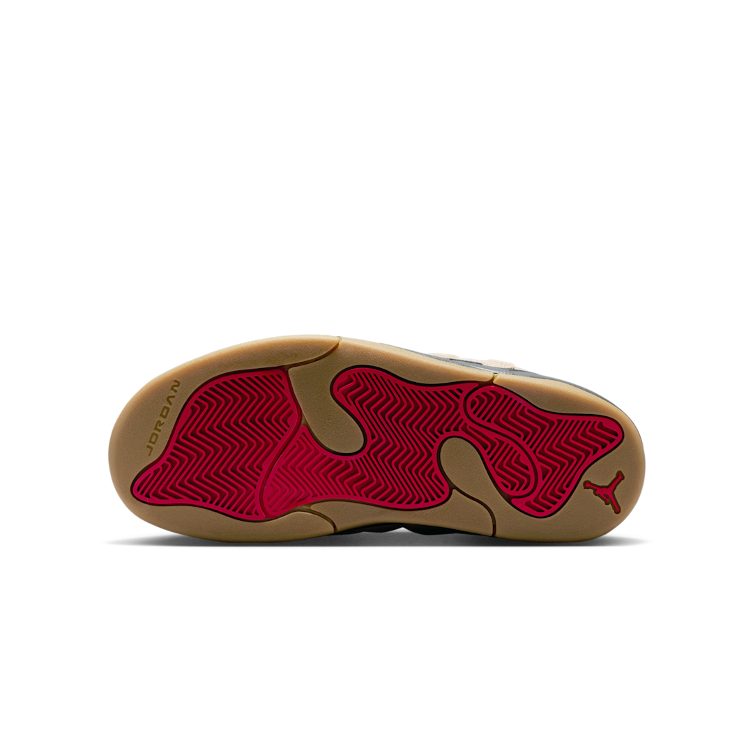 Overkicks - Air Jordan Session Khaki Anthracite Gum (GS) (IB5679-200) - imagen 4