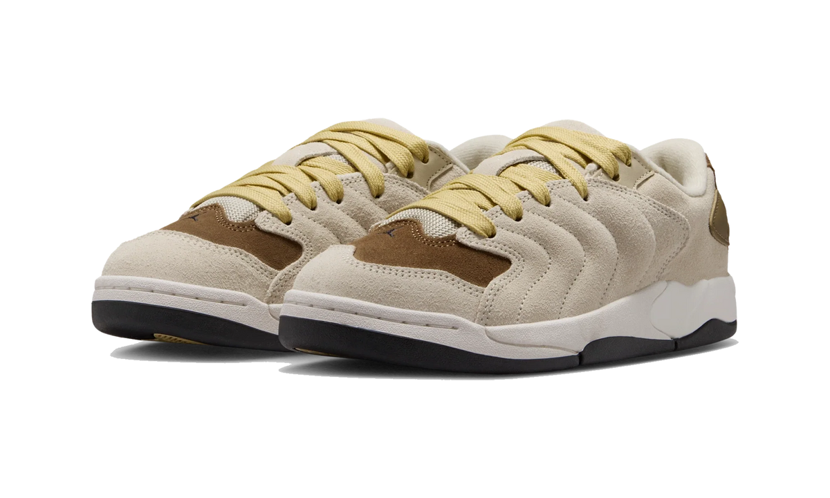 Overkicks - Air Jordan Session Light Khaki Brown Kelp (GS) (IB5679-203) - imagen 2