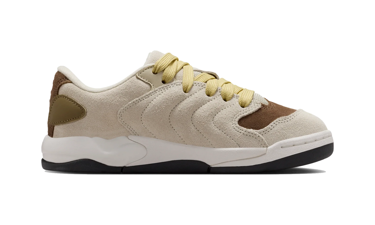 Overkicks - Air Jordan Session Light Khaki Brown Kelp (GS) (IB5679-203) - imagen 4