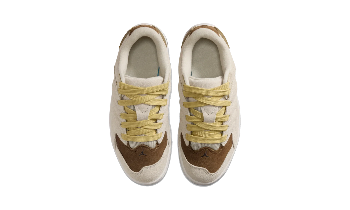 Overkicks - Air Jordan Session Light Khaki Brown Kelp (GS) (IB5679-203) - imagen 5