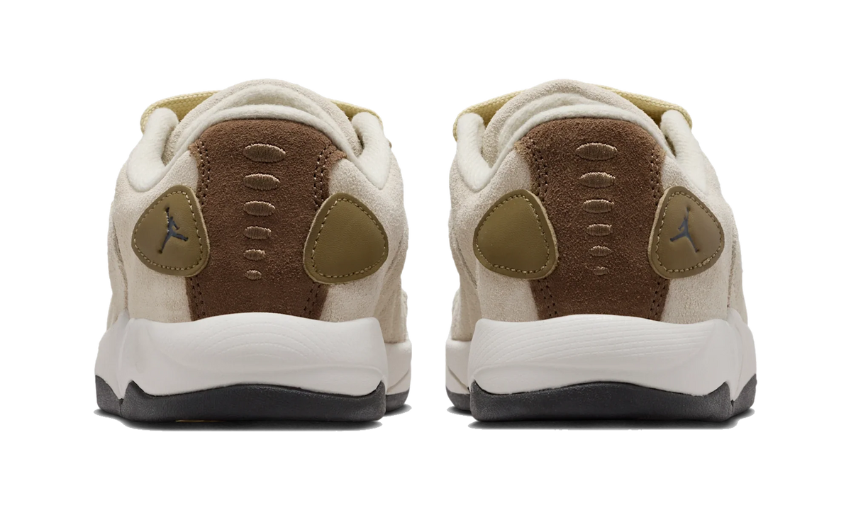 Overkicks - Air Jordan Session Light Khaki Brown Kelp (GS) (IB5679-203) - imagen 6