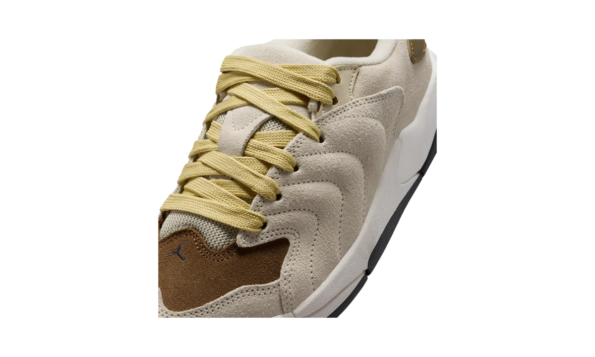 Overkicks - Air Jordan Session Light Khaki Brown Kelp (GS) (IB5679-203) - imagen 7