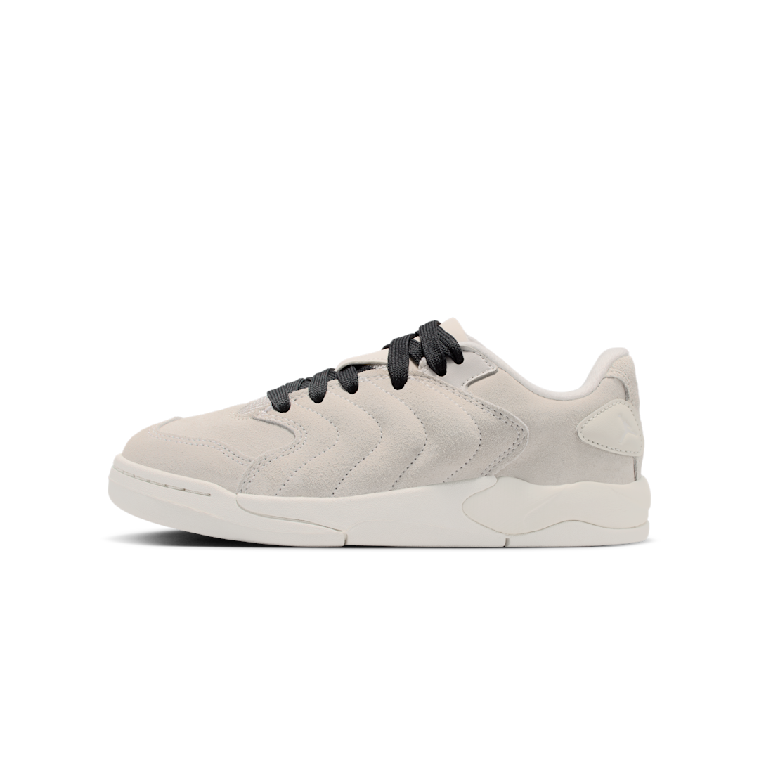 Overkicks - Air Jordan Session Phantom Coconut Milk (GS) (IB5679-002) - vista lateral