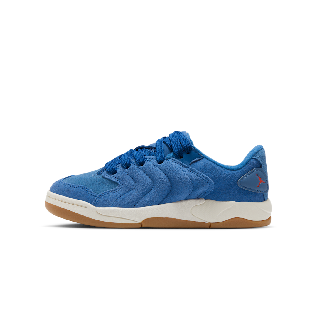 Overkicks - Air Jordan Session Storm Blue (GS) (IB5679-400) - vista lateral