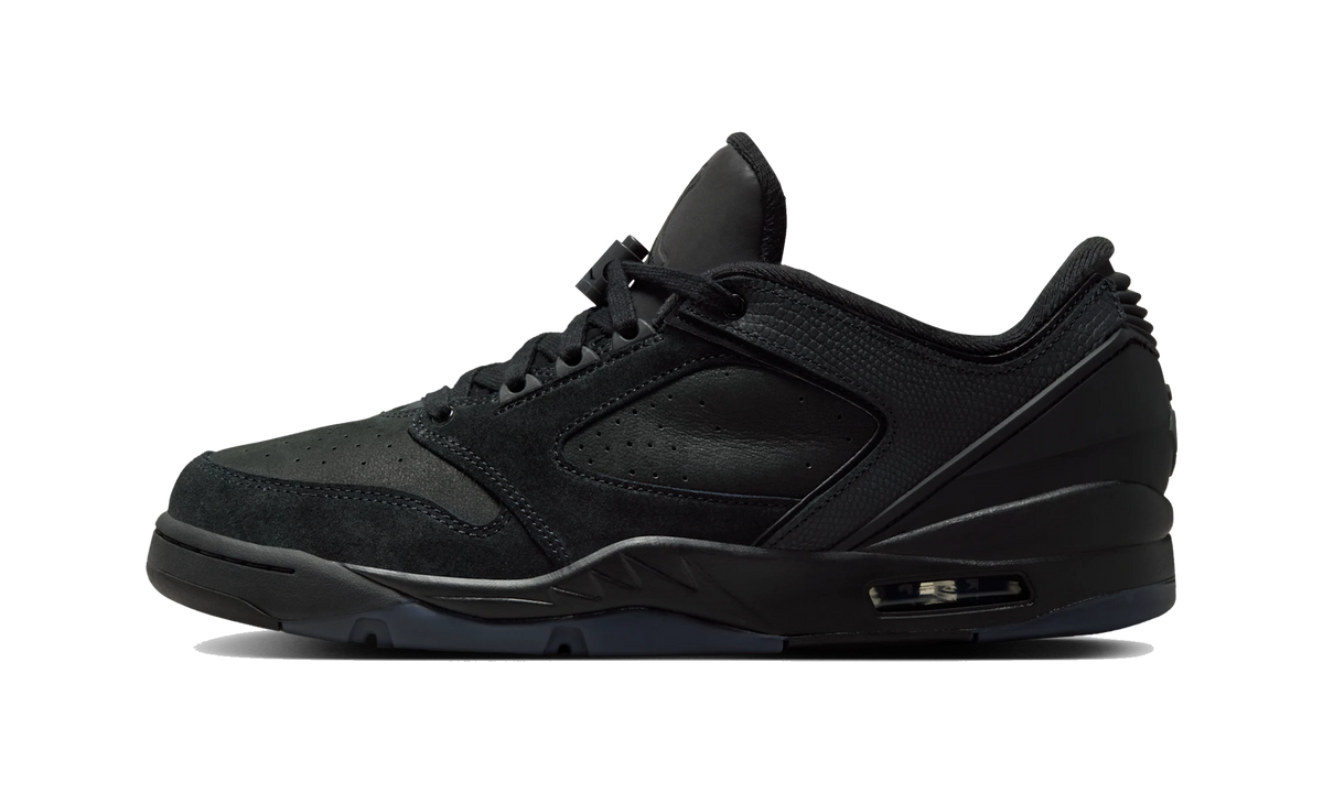 Overkicks - Air Jordan Sixty Plus Low Black Cat (IH2047-002) - vista lateral