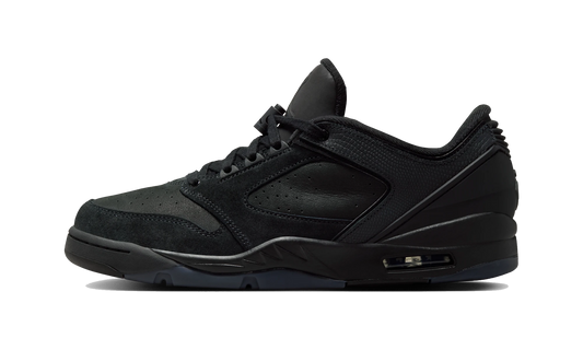 Overkicks - Air Jordan Sixty Plus Low Black Cat (IH2047-002) - vista lateral