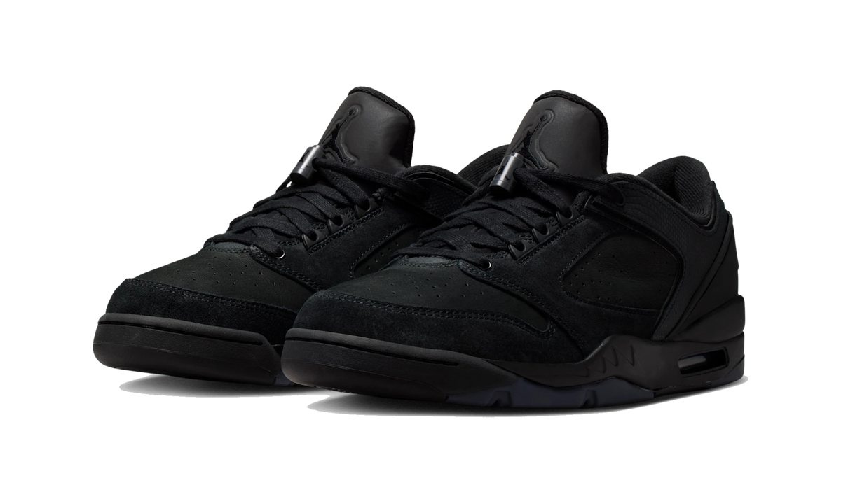 Overkicks - Air Jordan Sixty Plus Low Black Cat (IH2047-002) - vista trasera