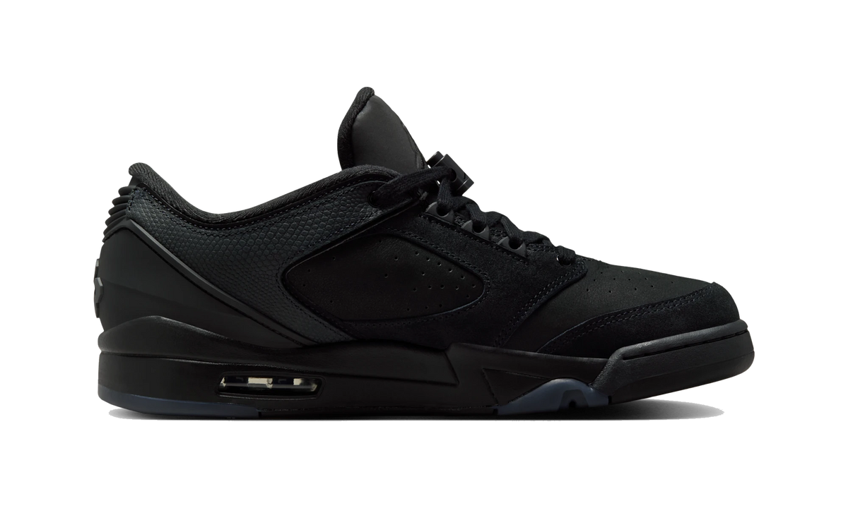 Overkicks - Air Jordan Sixty Plus Low Black Cat (IH2047-002) - detalle suela