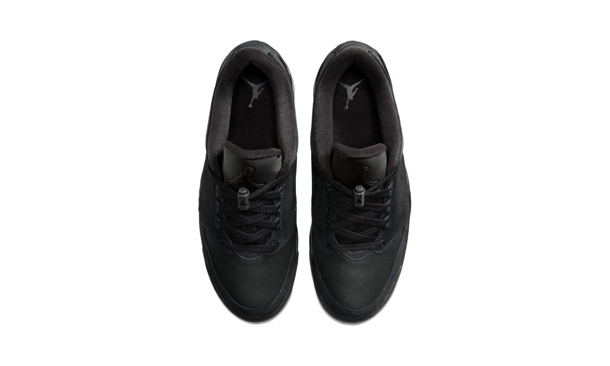 Overkicks - Air Jordan Sixty Plus Low Black Cat (IH2047-002) - vista superior
