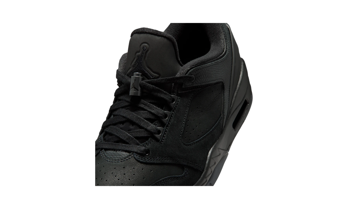 Overkicks - Air Jordan Sixty Plus Low Black Cat (IH2047-002) - detalle lateral interior