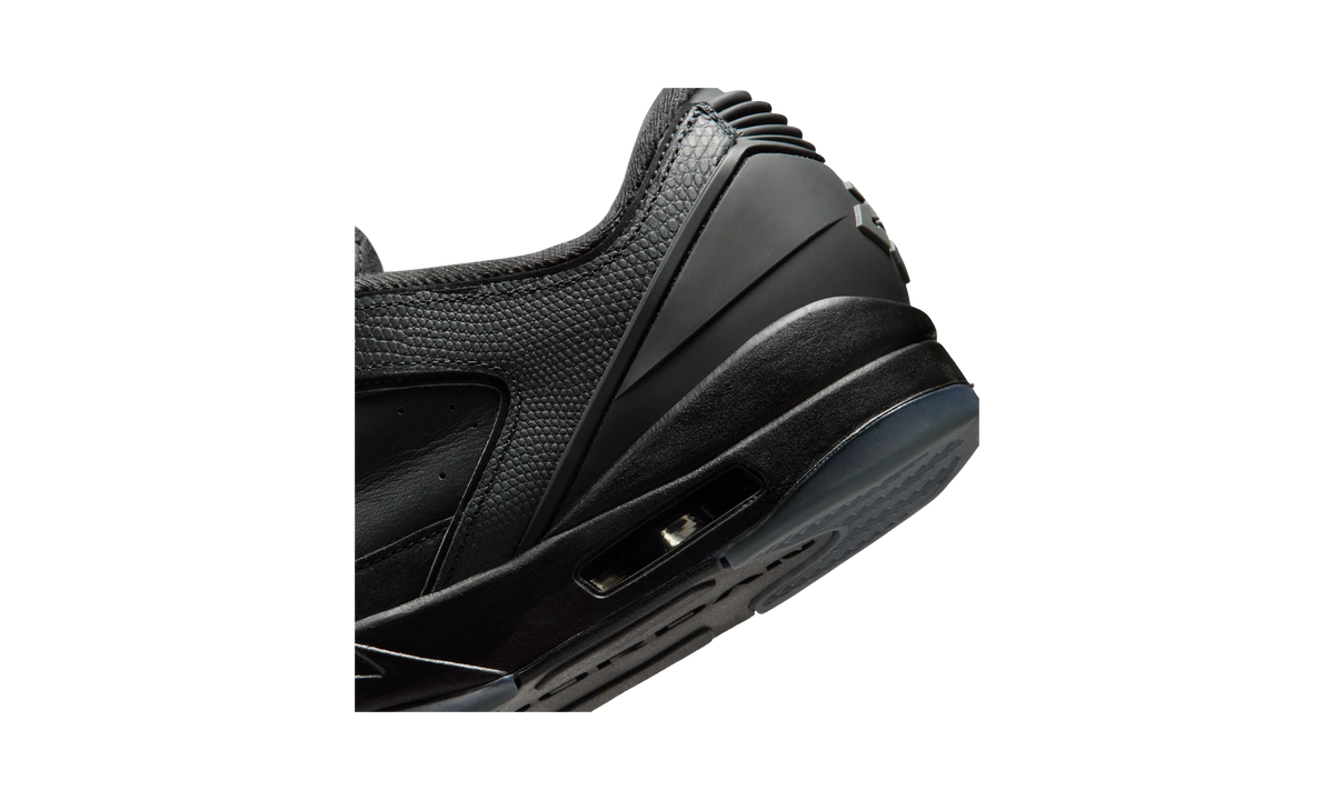 Overkicks - Air Jordan Sixty Plus Low Black Cat (IH2047-002) - detalle