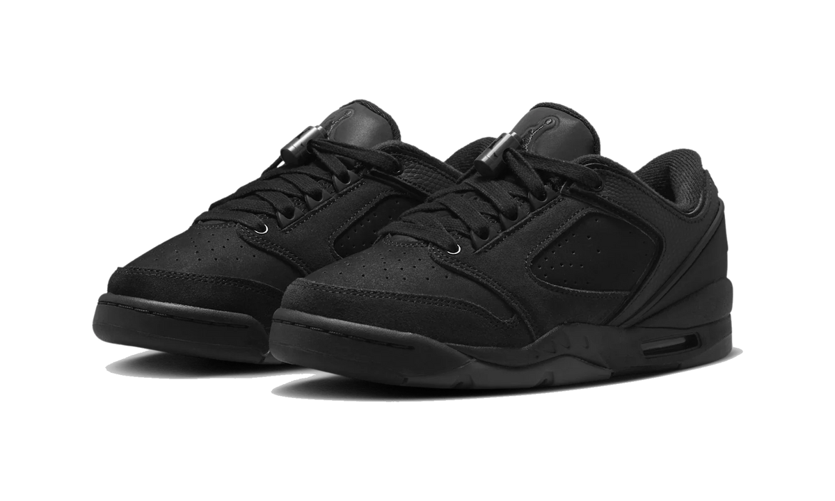 Overkicks - Air Jordan Sixty Plus Low Black Cat (GS) (IO1866-002) - imagen 2