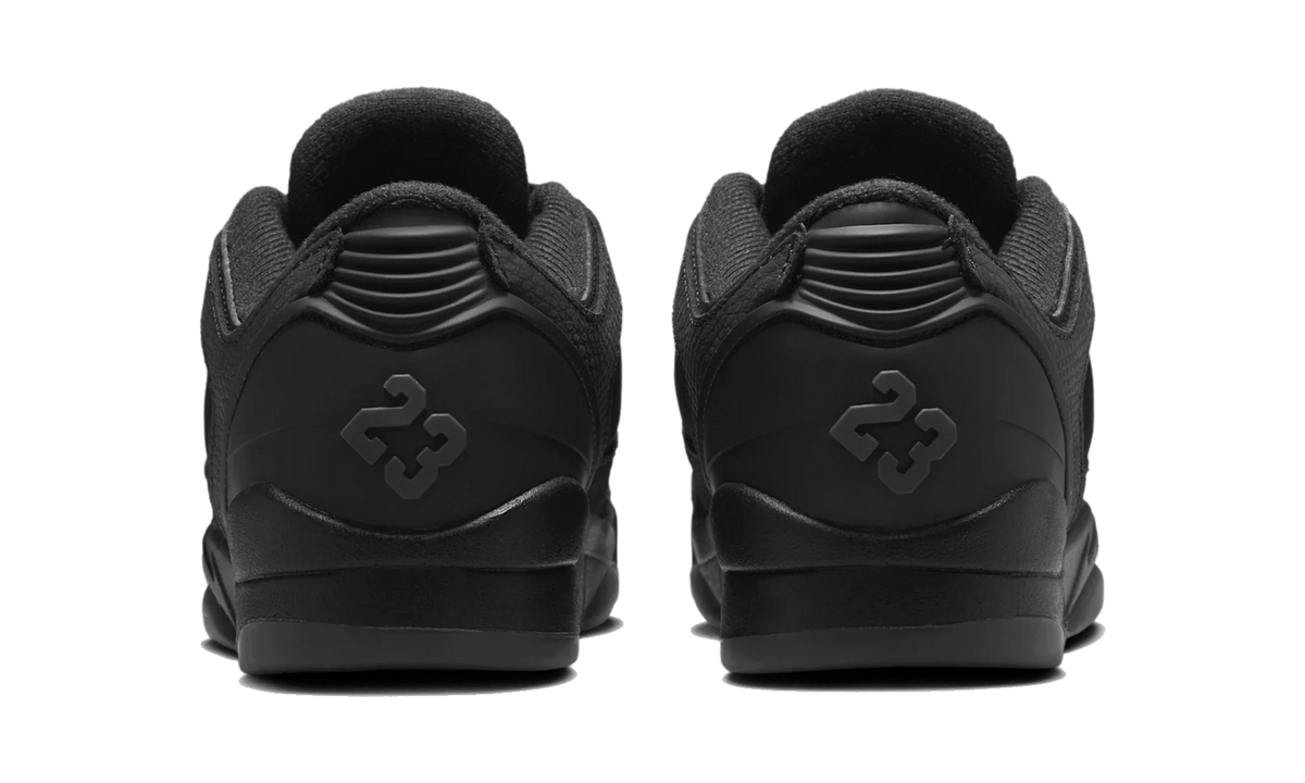 Overkicks - Air Jordan Sixty Plus Low Black Cat (GS) (IO1866-002) - imagen 6