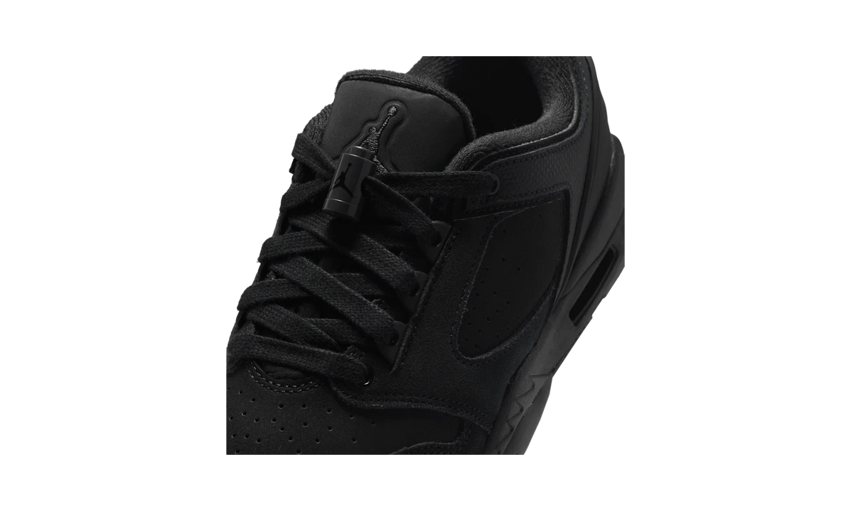 Overkicks - Air Jordan Sixty Plus Low Black Cat (GS) (IO1866-002) - imagen 7