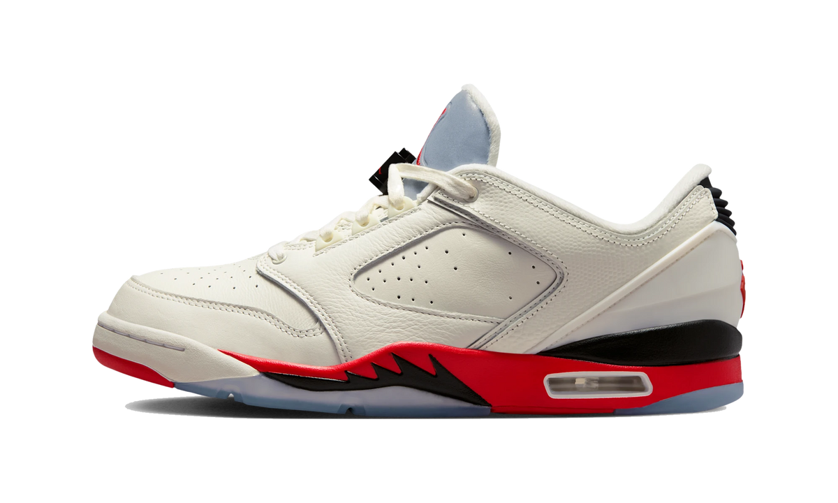 Overkicks - Air Jordan Sixty Plus Low Fire Red (IH2047-100) - vista lateral