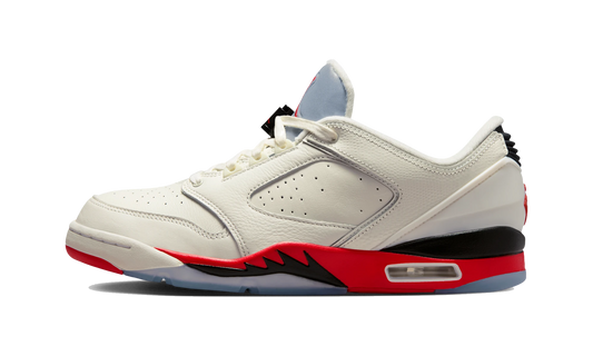 Overkicks - Air Jordan Sixty Plus Low Fire Red (IH2047-100) - vista lateral