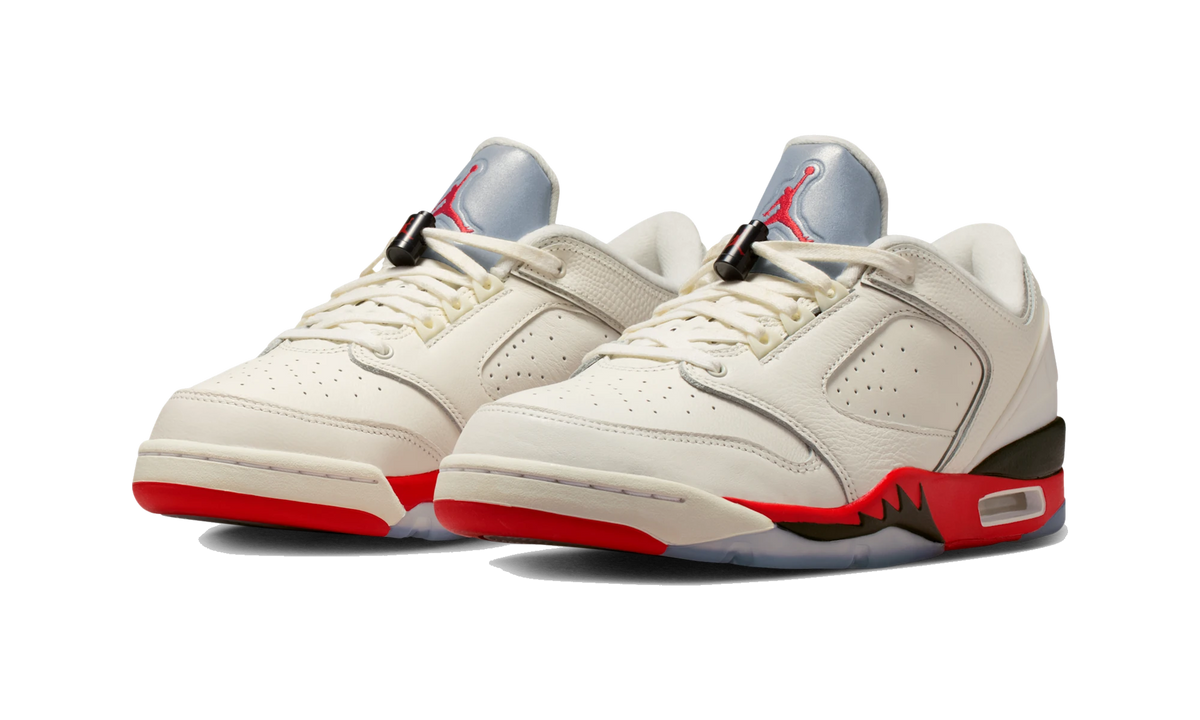 Overkicks - Air Jordan Sixty Plus Low Fire Red (IH2047-100) - vista trasera