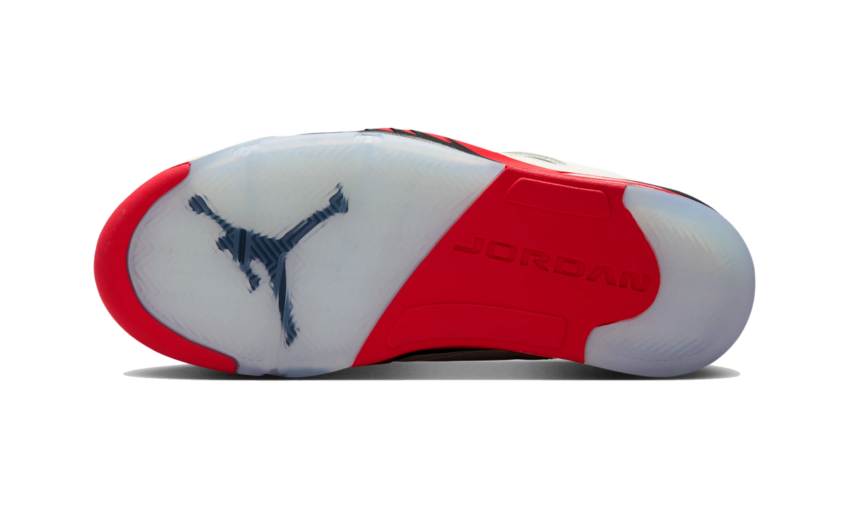Overkicks - Air Jordan Sixty Plus Low Fire Red (IH2047-100) - par completo