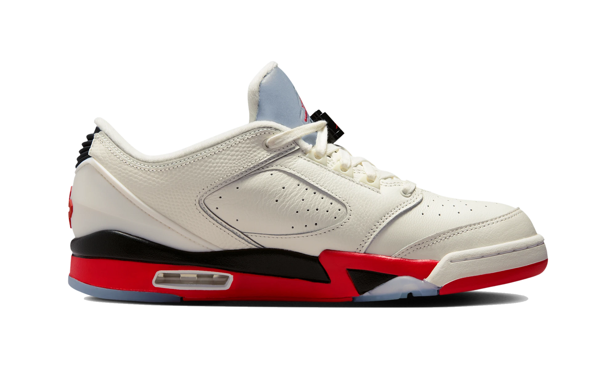 Overkicks - Air Jordan Sixty Plus Low Fire Red (IH2047-100) - detalle suela